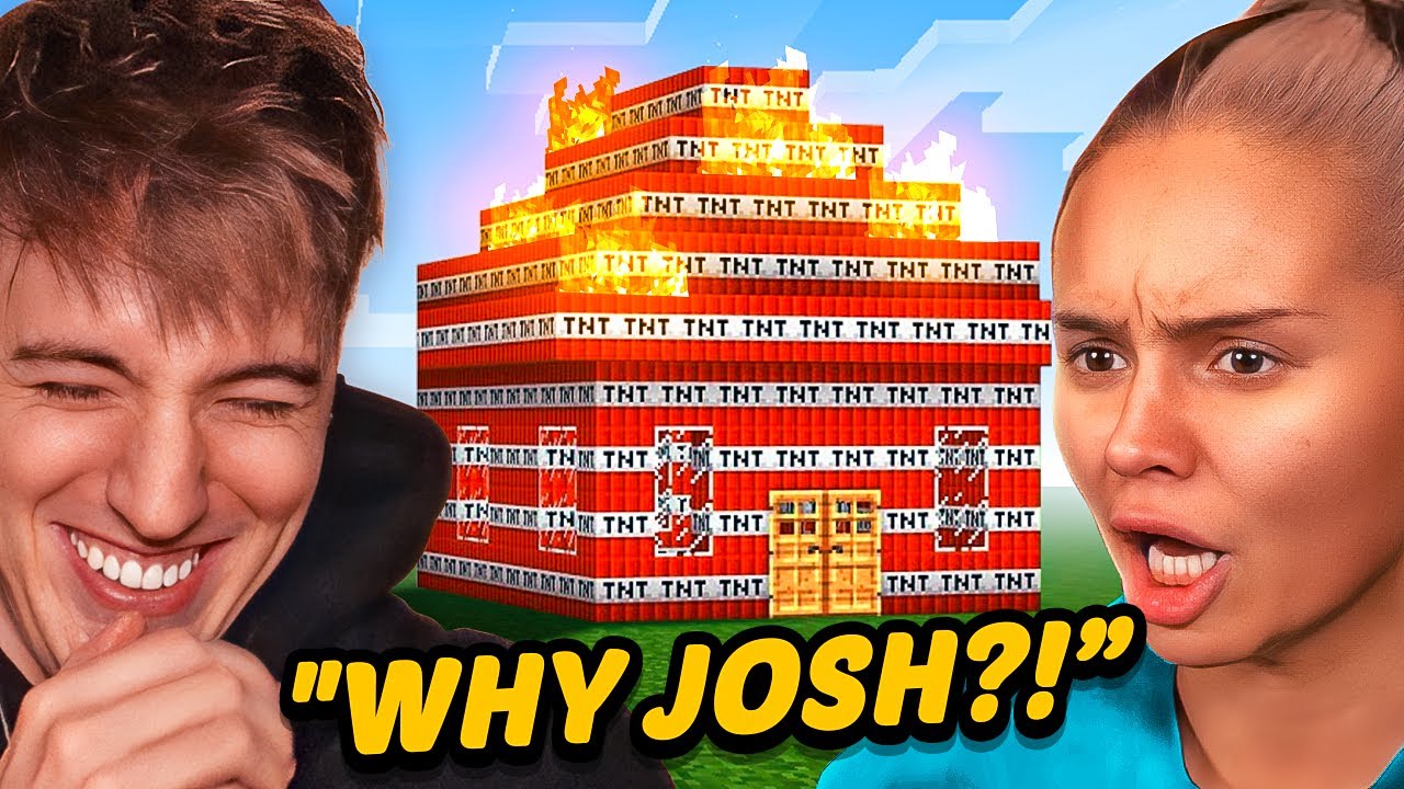 I PRANKED TALIA MAR ON MINECRAFT!