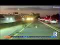 Dashcam shows violent 170 Freeway crash