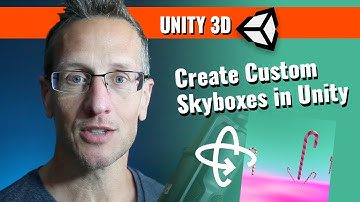 Unity 3D  - Creating your own Skyboxes.  Procedural Skybox and 3D Skybox using a Reflection Probe