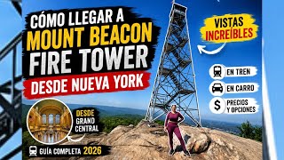 Mount Beacon Fire Tower | Cómo llegar  desde Grand Central + Precios 2026 