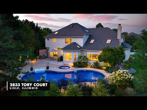 2833 Tory Ct, Lisle, IL home video tour