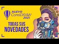 NUEVO CorelDRAW 2021, 💚 y TODAS sus NOVEDADES!!! la ultima te VOLARÁ la CABEZA!!!