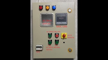 multispan MMC 1000 double relay with AC drive length counter.encoder
