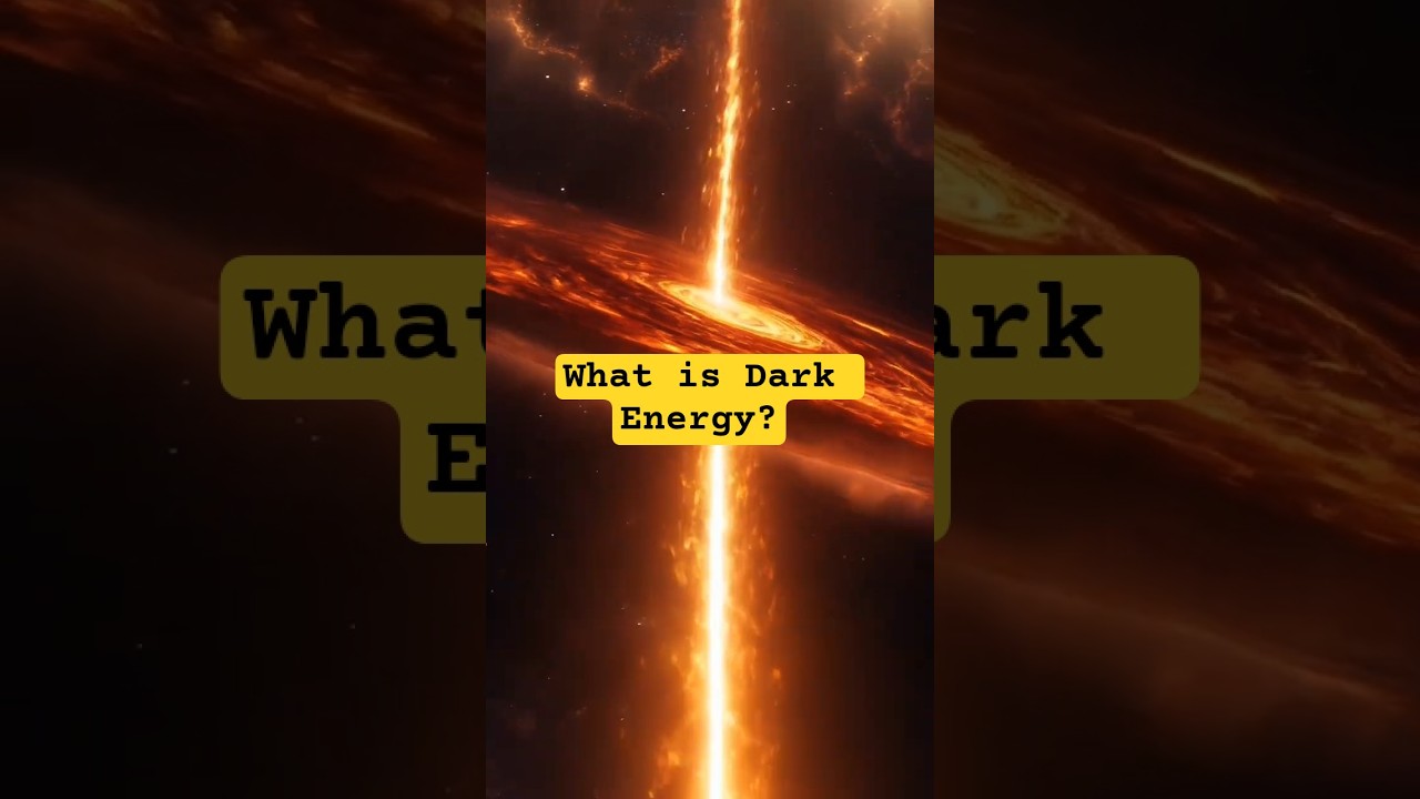 What is Dark Energy? Why is it called "Extension" by Cartesian Physics? 📏 