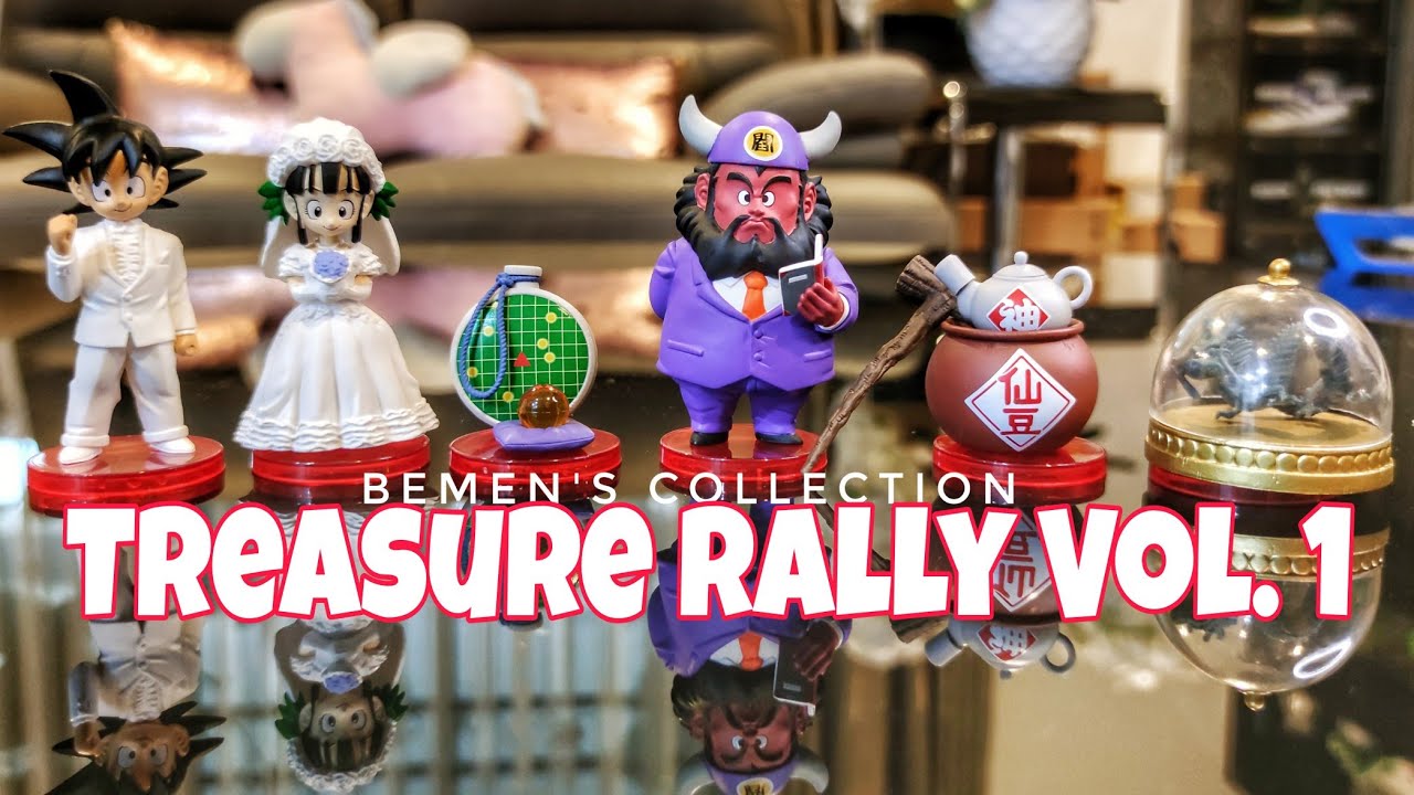 Dragon Ball Kami Sama WCF Treasure Rally Violet figure