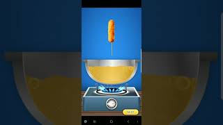 6677g.com Corn Dog maker game screenshot 1