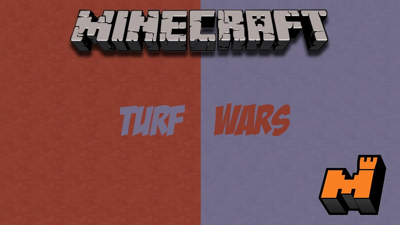 Minecraft Minigame | Turf Wars on Mineplex