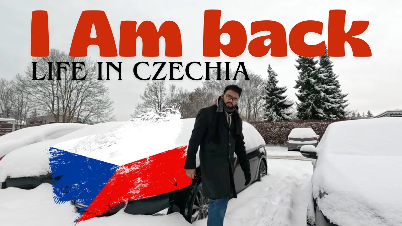 I Am Back ❤️ | Life in Czech Republic | Prague | Brno | Indians in Czech Republic I Manvendra Kumar