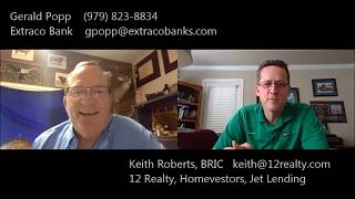 BRIC interviews Gerald Popp, Senior Commercial Banker with Extraco Bank, May 2020.