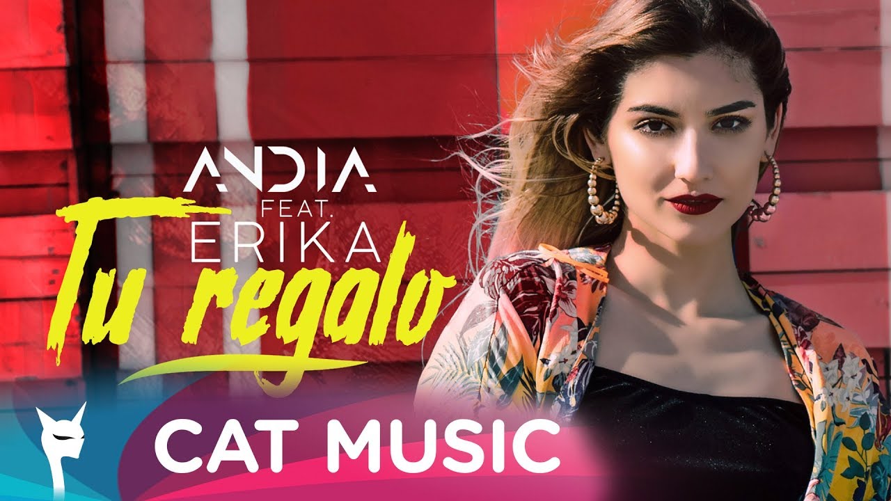 dance music nyc Andia feat. Erika - Tu Regalo (Official Video)