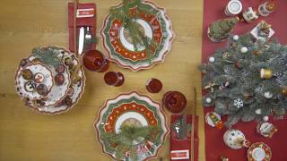Новогодняя сервировка - Предвкушение праздника Новогодняя сервировка - Предвкушение праздника