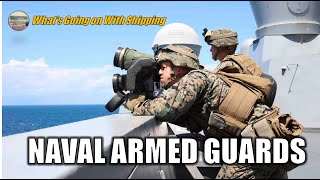 US Military May Put Troops on Foreign Commercial Ships | Modern Naval Armed Guards in Persian Gulf