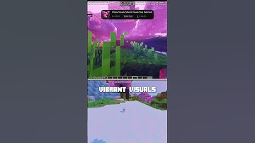 Minecraft Deferred Shaders: Prizma vs Vibrant Visuals!