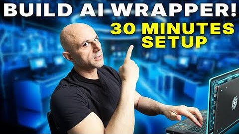 Build an AI Wrapper in 30 Minutes (Node + Express + PG)