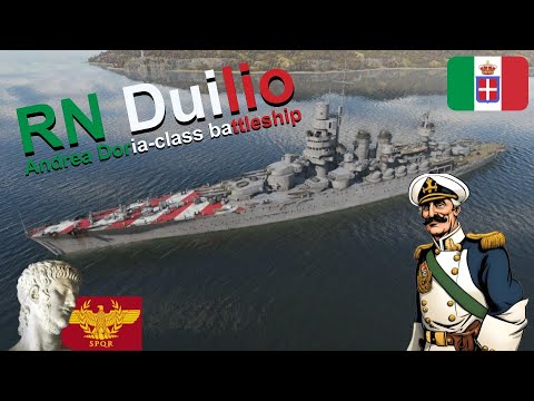 Italien Battleship RN Duilio Tribute Song | Lyrics | Epic Sea Shanty