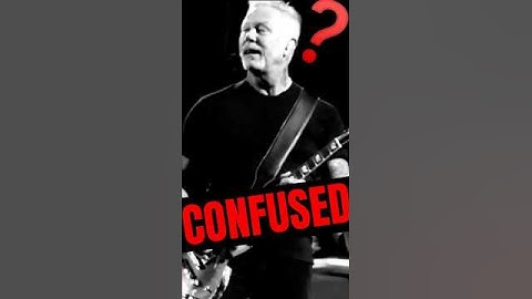 JAMES HETFIELD REACTION WHEN LARS ULRICH LEAVES HIM HANGING LIVE (2025) #METALLICA #shorts