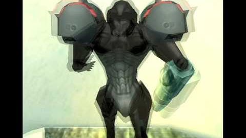 Metroid Prime - [NSJ] Ruined Courtyard