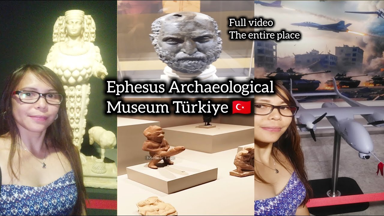 ЭФЕССКИЙ АРХЕОЛОГИЧЕСКИЙ МУЗЕЙ СЕЛЬЧУК, ИЗМИР, Турция 🇹🇷. ПОЛНЫЙ ПРОСМОТР @FilTurkVlog