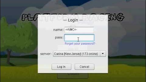 Platform Racing 2 - Banned for 5 years