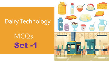 Dairy Science & Technology Most Important MCQs|IBPS AFO, NABARD,AO,ADO, AAO,AEO, ICAR JRF, ASRB NET