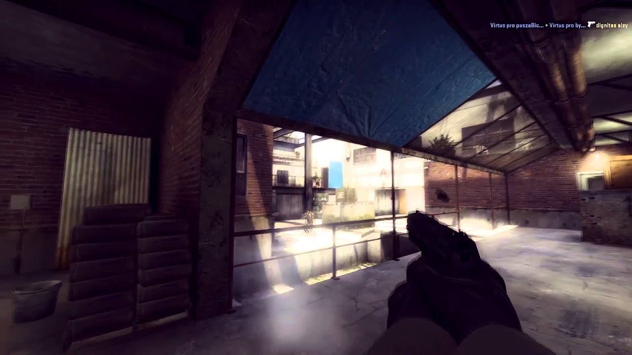 Virtus.pro Pasha 4k vs. Dignitas on de_season @FACEIT Spring League 2014