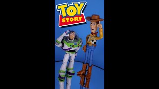 Revoltech Toy Story Woody & Buzz Lightyear 1.5 Review