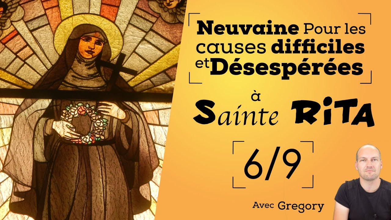 Neuvaine à Sainte Rita Pour Les Causes Désespérées Pdf