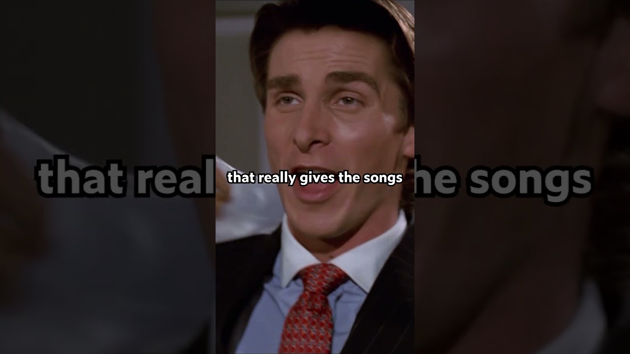 ⁣Do You Like Huey Lewis and the News? | American Psycho