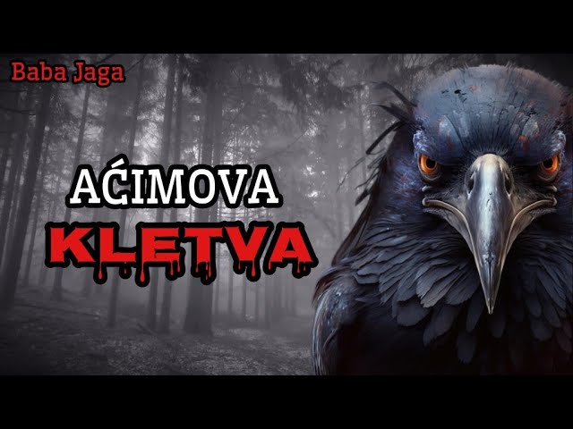 ⁣AĆIMOVA KLETVA Baba Jaga horor prica (audio film radio drama)