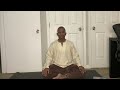 Mindfulness with ambient noise  30 minute practice meditation yoga philosophy
