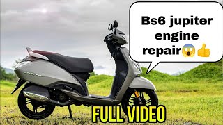 BS 6 Jupiter engine repair 👍🙀#automobile #viral #tranding#cute