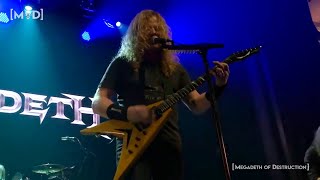 Megadeth - Live at Webster Hall 2016 [Full Performance]