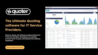 Quoter: The Ultimate Quoting software for IT Service Providers. screenshot 4