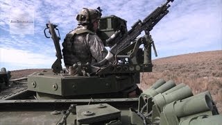 2-14 CAV, 2 SBCT Conducts STX at Yakima Training Center, WA