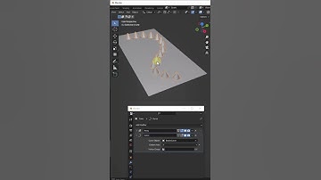 Easy ARRAYS ALONG CURVES in Blender!