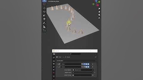 Easy ARRAYS ALONG CURVES in Blender!