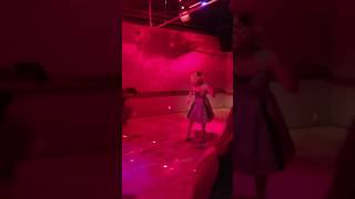 Cookie Glaciers performing Knock em out - Lily Allen Cowfish in Eugene Oregon