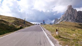 Great Giro d'Italia Climbs - Passo di Giau from Cortina d'Ampezzo (Italy) - Indoor Cycling Training