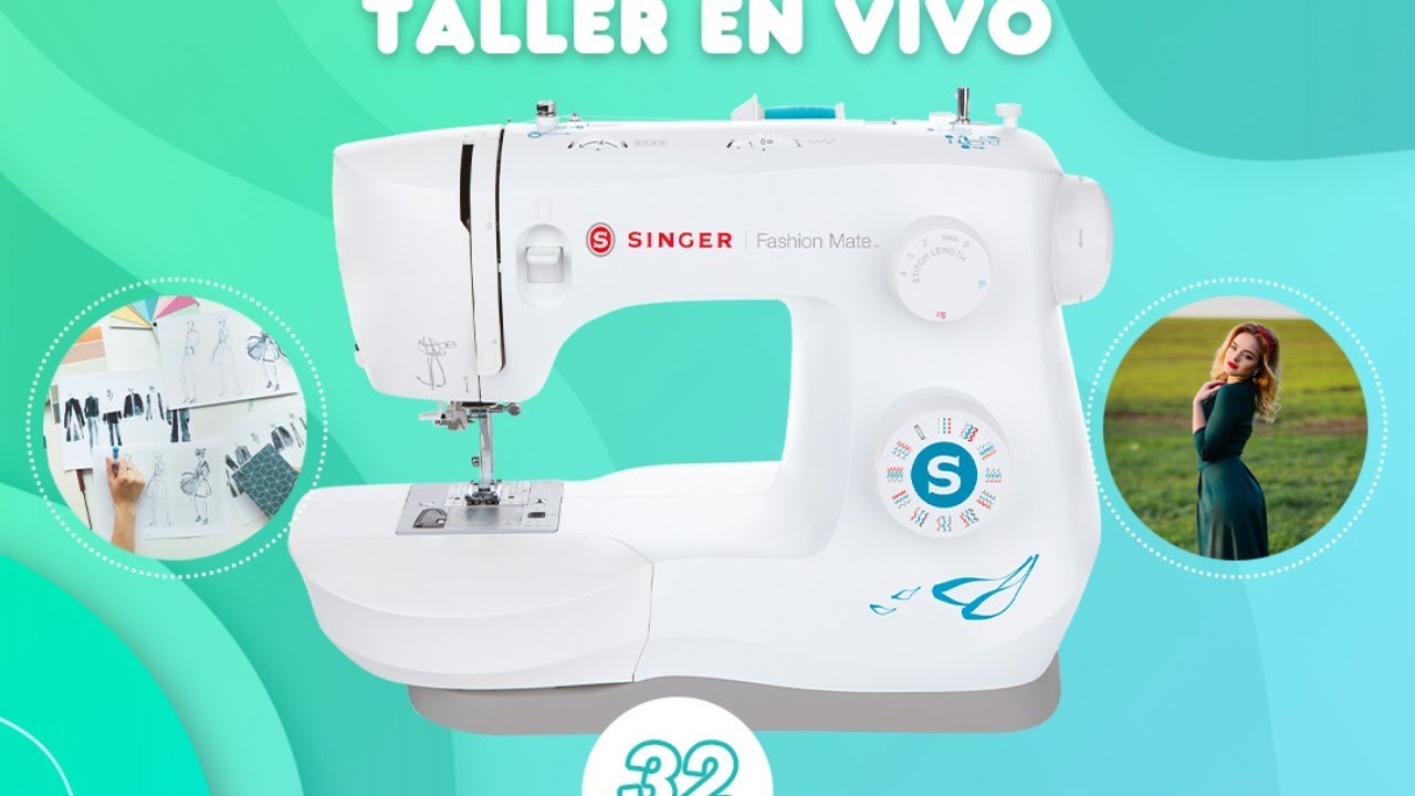 Máquina de coser Fashion Mate™ 3342
