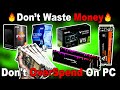 🔥Don't Waste Your Money🔥How To Not Overspend Money On PC in Chip Shortage @Kshitij Kumar