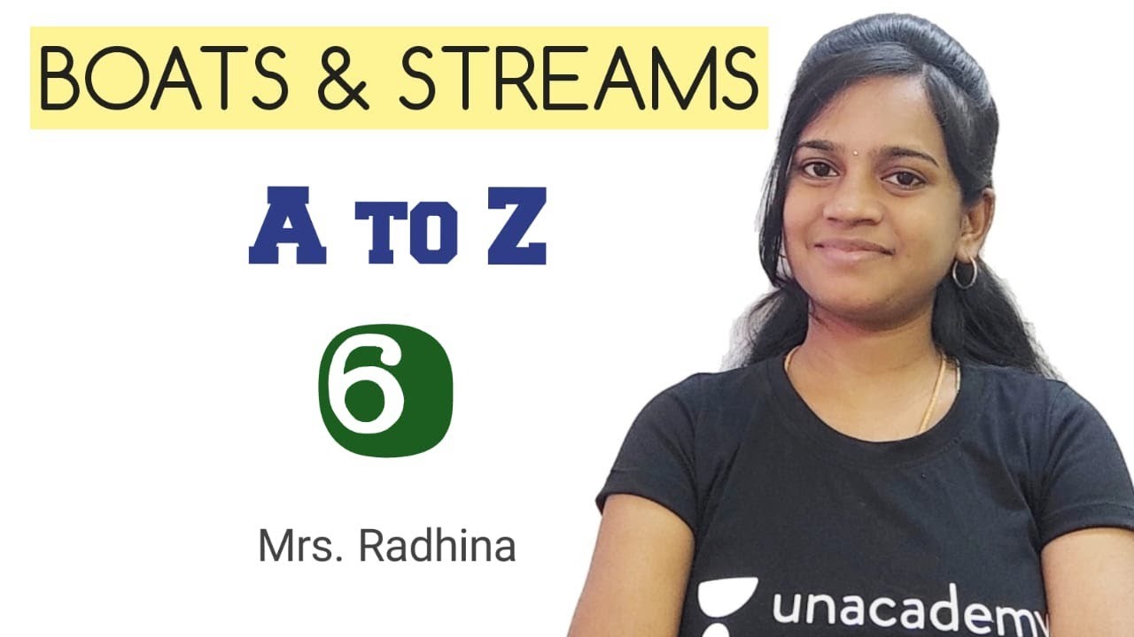 BOATS & STREAMS | A to Z | Part - 6 | Mrs. Radhina