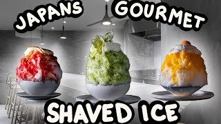 Trying Gourmet Shaved Ice In Japan | Azuki To Kouri | Kakigori Japanese Dessert | Tokyo Vlog