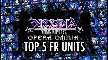 THE TOP 5 FR UNITS IN DFFOO GL (September 2022)