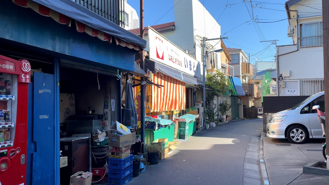 東京散歩　赤羽台【4K】【HDR】　Walking around Akabanedai