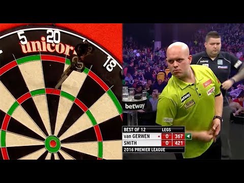 PDC REWIND | Van Gerwen averages an astonishing 123.4! | 2016 Premier League