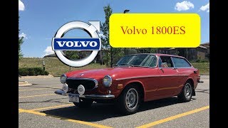 1973 Volvo 1800ES - Review and Test Drive