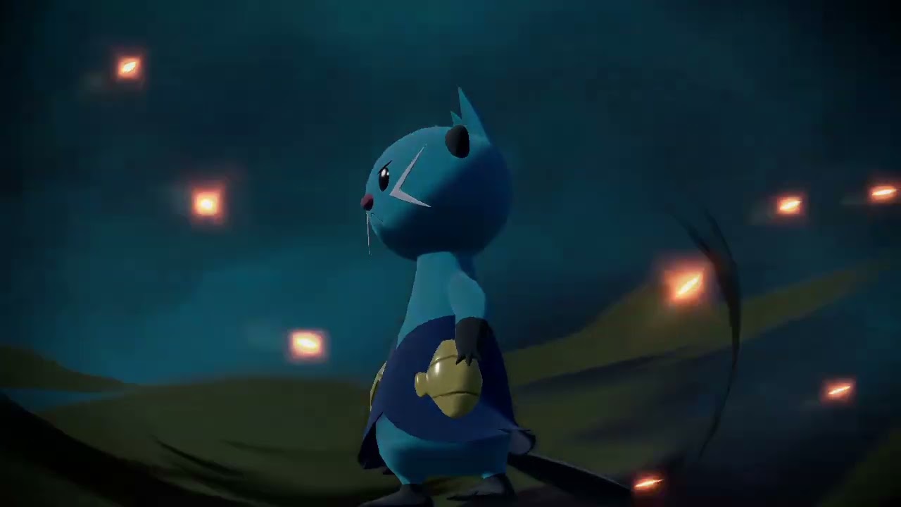 Pokemon legends arceus: here comes samurott!! (My dewott evolve)