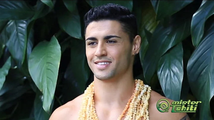 Mister Tahiti 2017 - Candidat n6 - Kevin