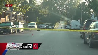 Police investigate shooting in north St. Louis