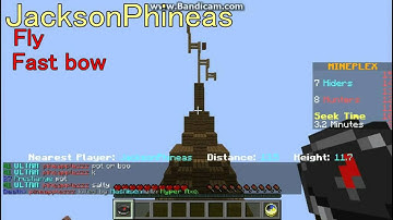 【MINEPLEX】Hacker Report #7 "JacksonPhineas"